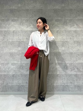 iharaさん（レディース・158cm）の秋コーディネート