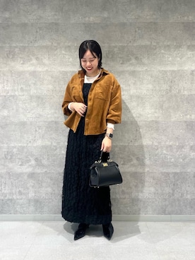 iharaさん（レディース・158cm）の秋コーディネート
