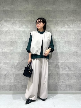 iharaさん(レディース・158cm)の秋コーディネート