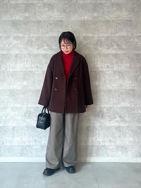 iharaさん（レディース・158cm）の秋コーディネート