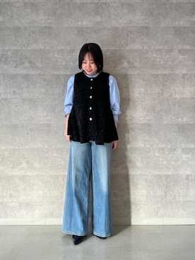 iharaさん(レディース・158cm)の冬コーディネート