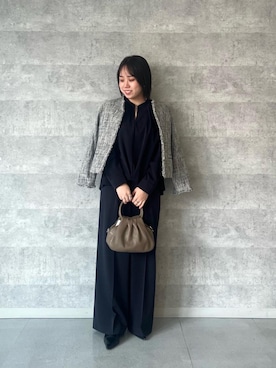 iharaさん（レディース・158cm）の冬コーディネート