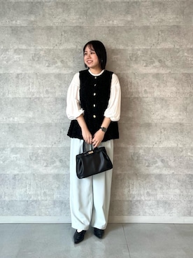 iharaさん(レディース・158cm)の冬コーディネート