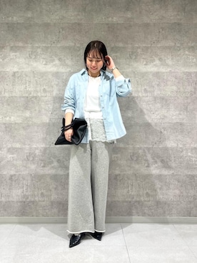 iharaさん(レディース・158cm)の冬コーディネート