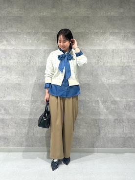 iharaさん（レディース・158cm）の冬コーディネート