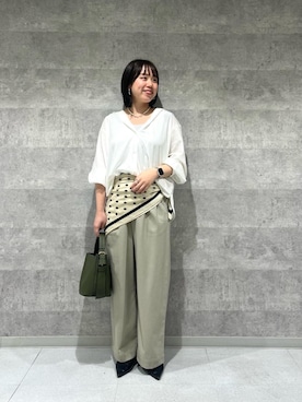 iharaさん（レディース・158cm）の冬コーディネート