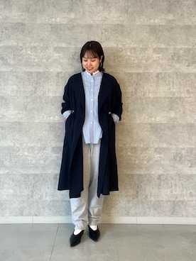 iharaさん(レディース・158cm)の冬コーディネート