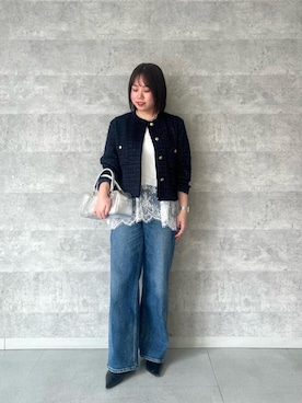 iharaさん（レディース・158cm）の冬コーディネート