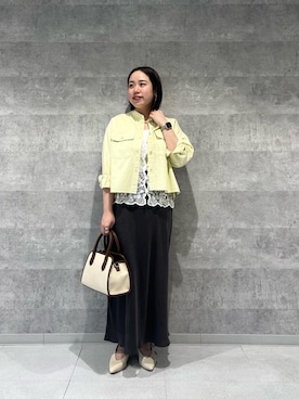 iharaさん（レディース・158cm）の冬コーディネート