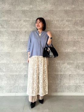 iharaさん(レディース・158cm)の冬コーディネート