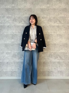 iharaさん(レディース・158cm)の春コーディネート