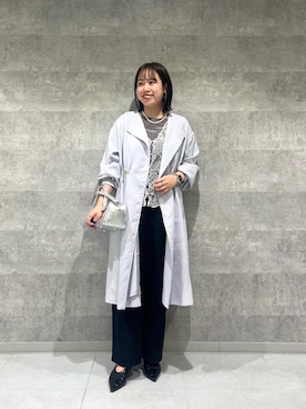 iharaさん（レディース・158cm）の春コーディネート