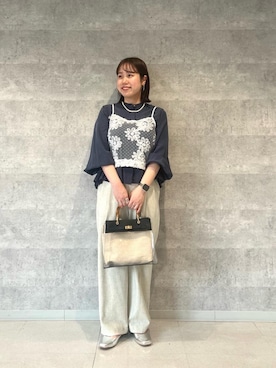 iharaさん（レディース・158cm）の春コーディネート