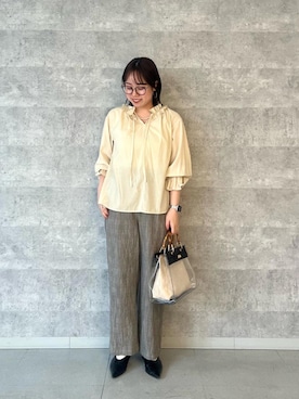 iharaさん（レディース・158cm）の春コーディネート