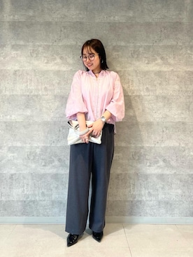 iharaさん（レディース・158cm）の春コーディネート