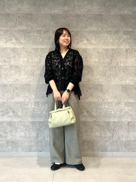 iharaさん（レディース・158cm）の春コーディネート