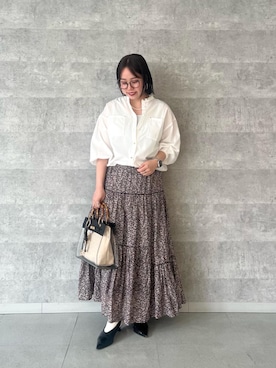 iharaさん（レディース・158cm）の春コーディネート