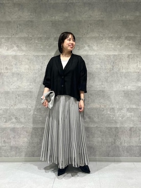 iharaさん(レディース・158cm)の春コーディネート