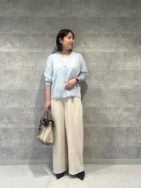 iharaさん（レディース・158cm）の春コーディネート