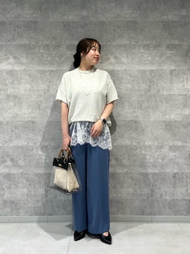 iharaさん(レディース・158cm)の春コーディネート