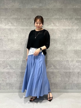 iharaさん(レディース・158cm)の春コーディネート