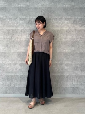 iharaさん(レディース・158cm)の春コーディネート