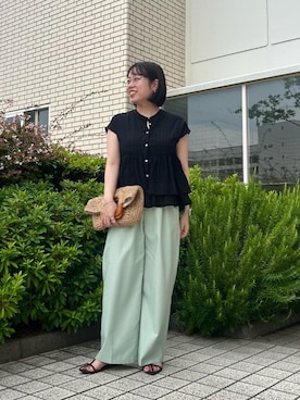 iharaさん(レディース・158cm)の夏コーディネート