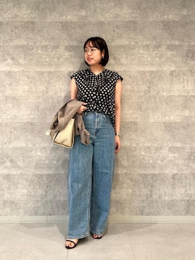 iharaさん(レディース・158cm)の夏コーディネート