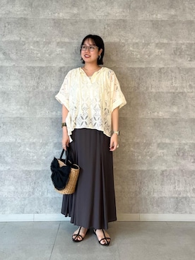 iharaさん（レディース・158cm）の夏コーディネート