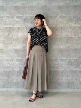 iharaさん(レディース・158cm)の夏コーディネート