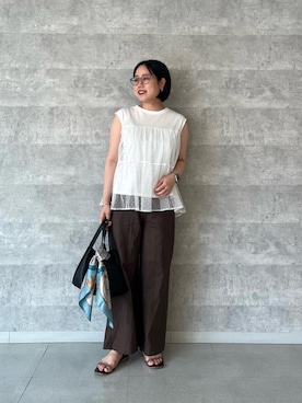 iharaさん(レディース・158cm)の夏コーディネート