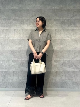 iharaさん(レディース・158cm)の夏コーディネート