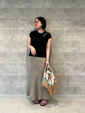 iharaさん(レディース・158cm)の夏コーディネート