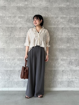 iharaさん(レディース・158cm)の夏コーディネート