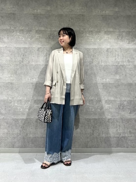 iharaさん(レディース・158cm)の夏コーディネート
