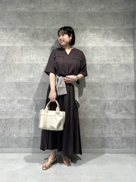 iharaさん(レディース・158cm)の夏コーディネート