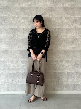 iharaさん(レディース・158cm)の夏コーディネート