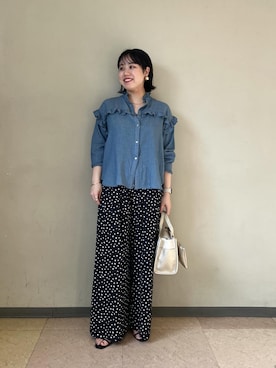 iharaさん(レディース・158cm)の夏コーディネート