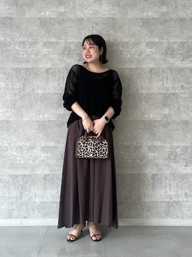 iharaさん(レディース・158cm)の夏コーディネート