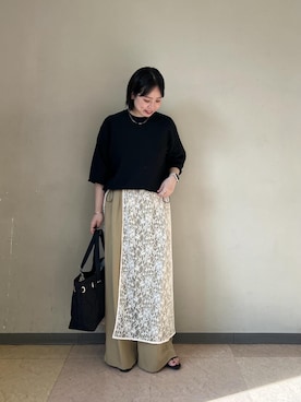 iharaさん(レディース・158cm)の夏コーディネート