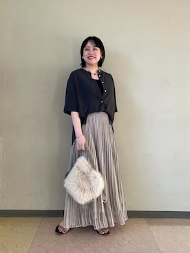 iharaさん（レディース・158cm）の夏コーディネート