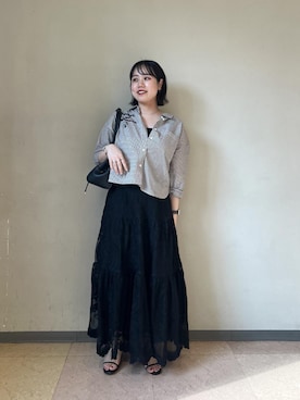 iharaさん(レディース・158cm)の夏コーディネート