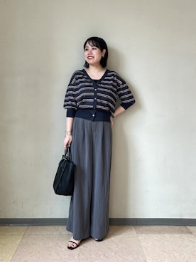 iharaさん（レディース・158cm）の夏コーディネート