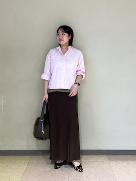 iharaさん(レディース・158cm)の秋コーディネート