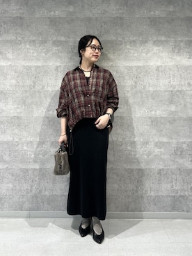 iharaさん(レディース・158cm)の秋コーディネート