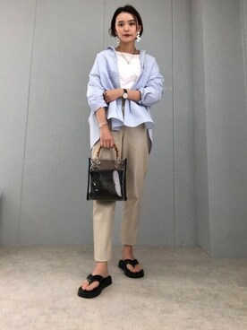 mayuさん（レディース・160cm）の春コーディネート