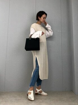 mayuさん（レディース・160cm）の春コーディネート