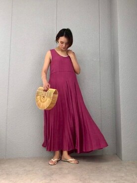 mayuさん（レディース・160cm）の春コーディネート