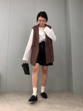 mayuさん(レディース・160cm)の春コーディネート