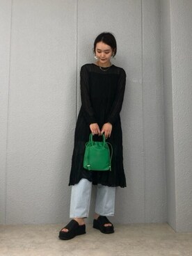 mayuさん（レディース・160cm）の春コーディネート